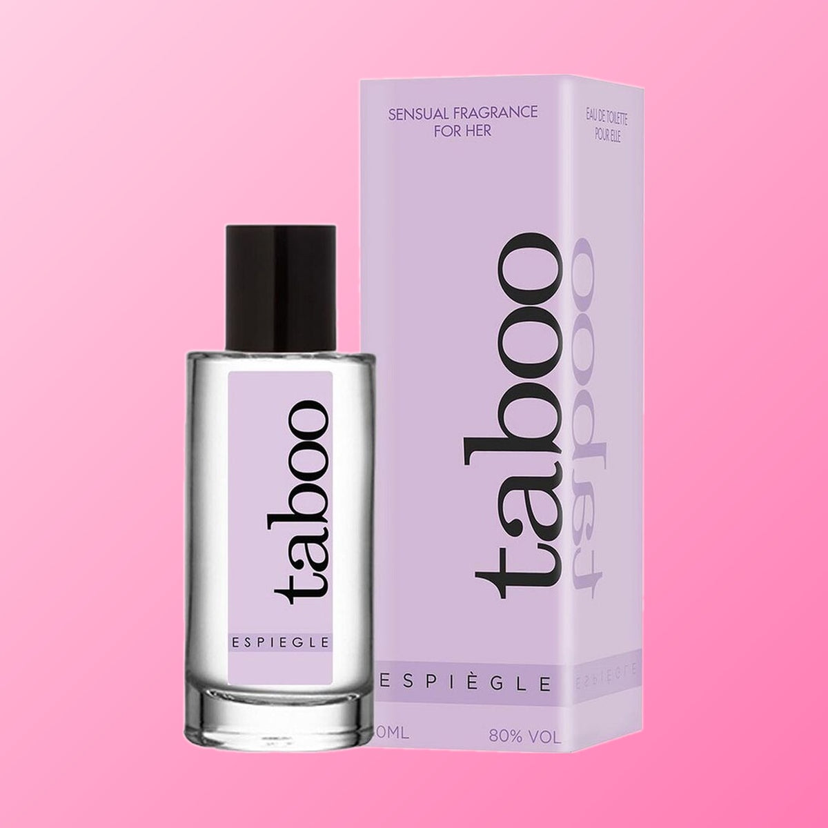 RUF - PARFUM TABOO ESPIEGLE AUX PHÉROMONES POUR ELLE