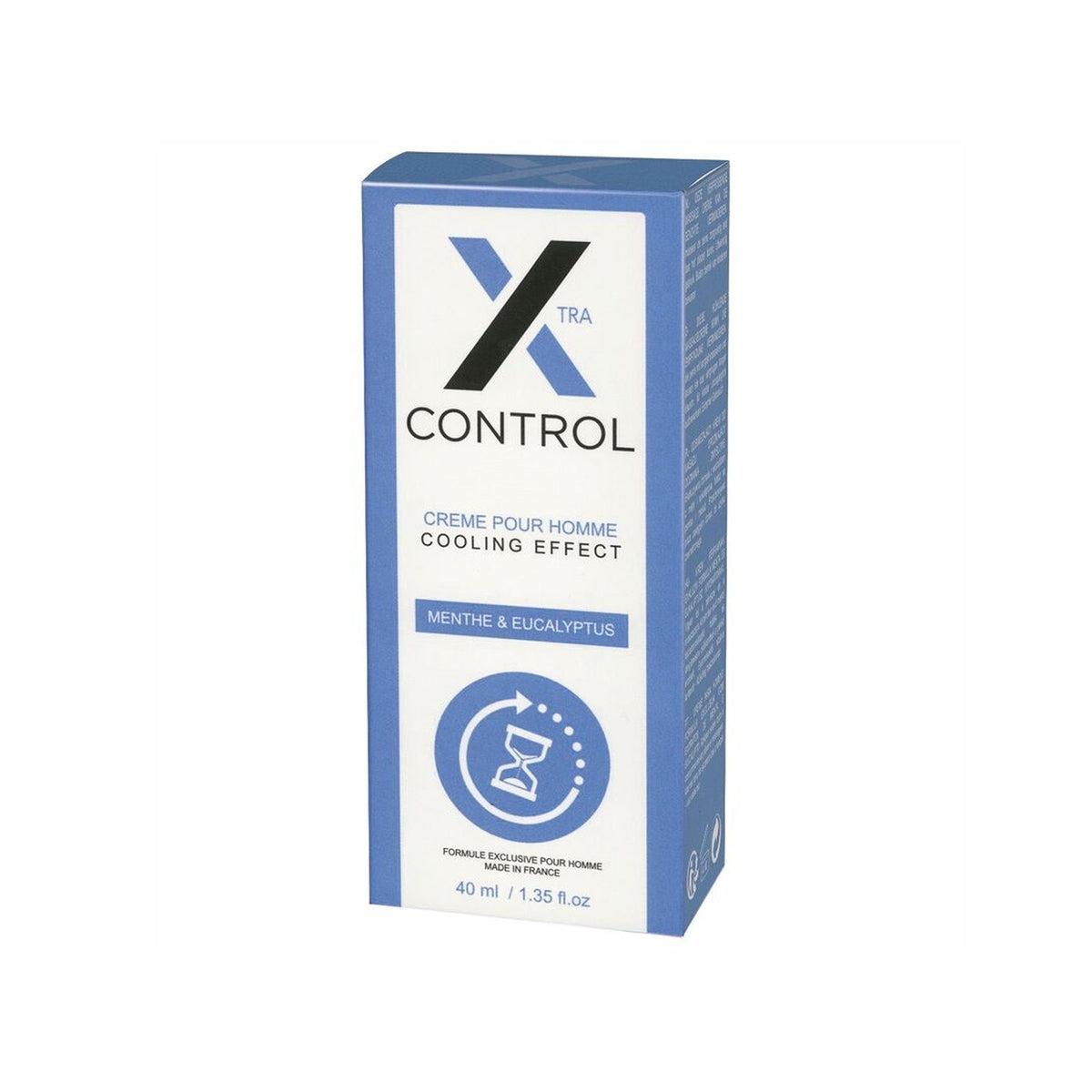 RUF - CRÈME EFFET FROID X CONTROL POUR HOMME 40 ML