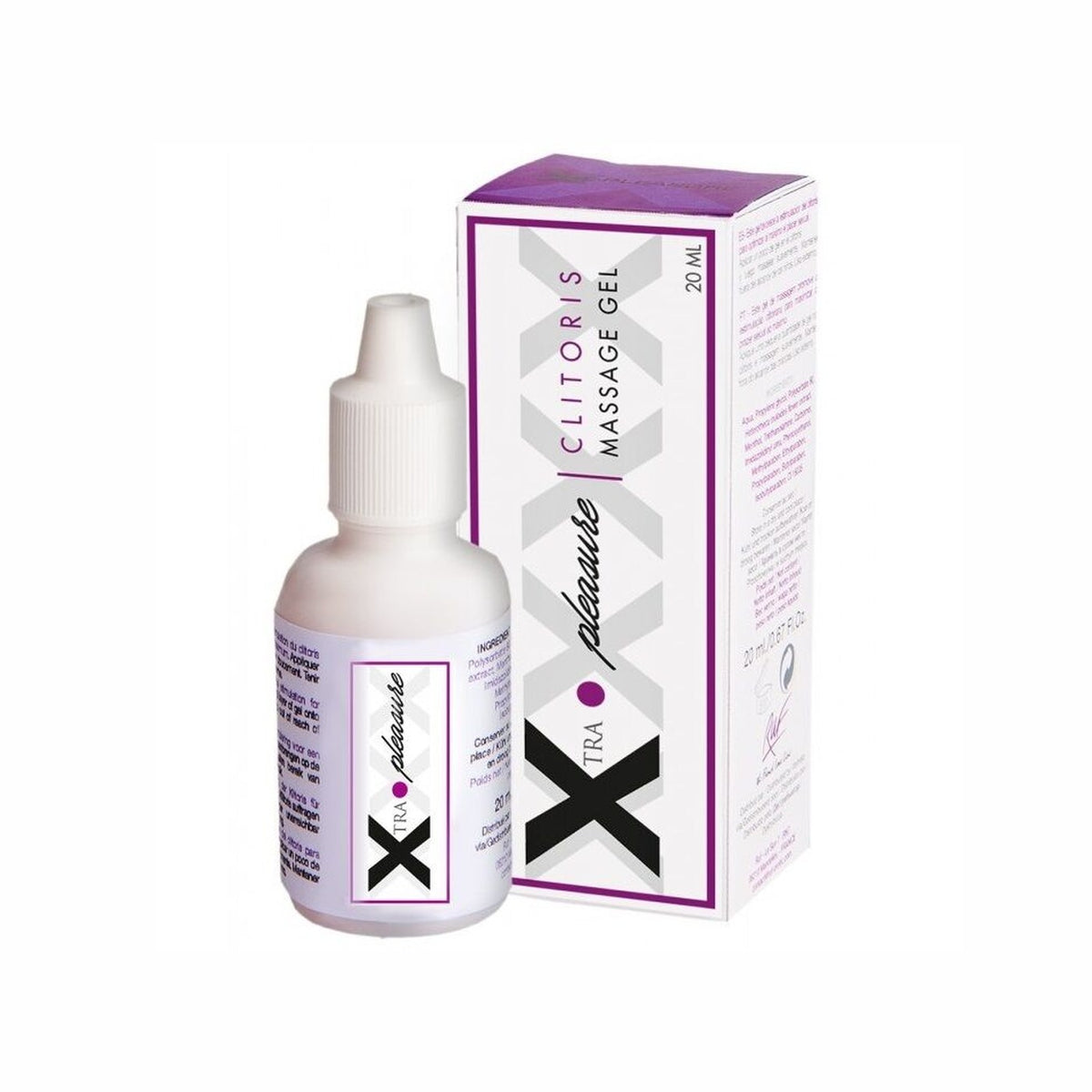 RUF - X PLEASURE MASAJE GEL FOR THE CLITORIS 20 ML