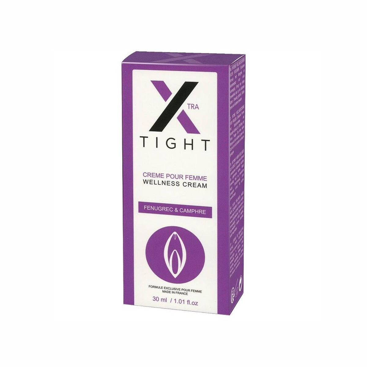 RUF - X CRÈME ORGASMIQUE DE MASSAGE INTIME