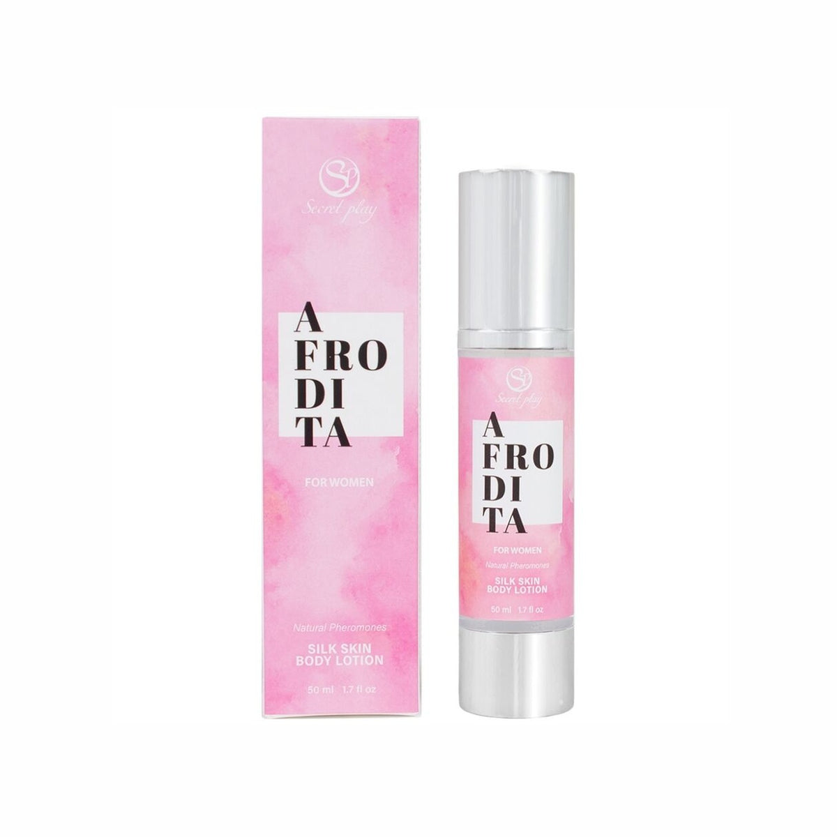 Lotion corporelle peau de soie Afrodita