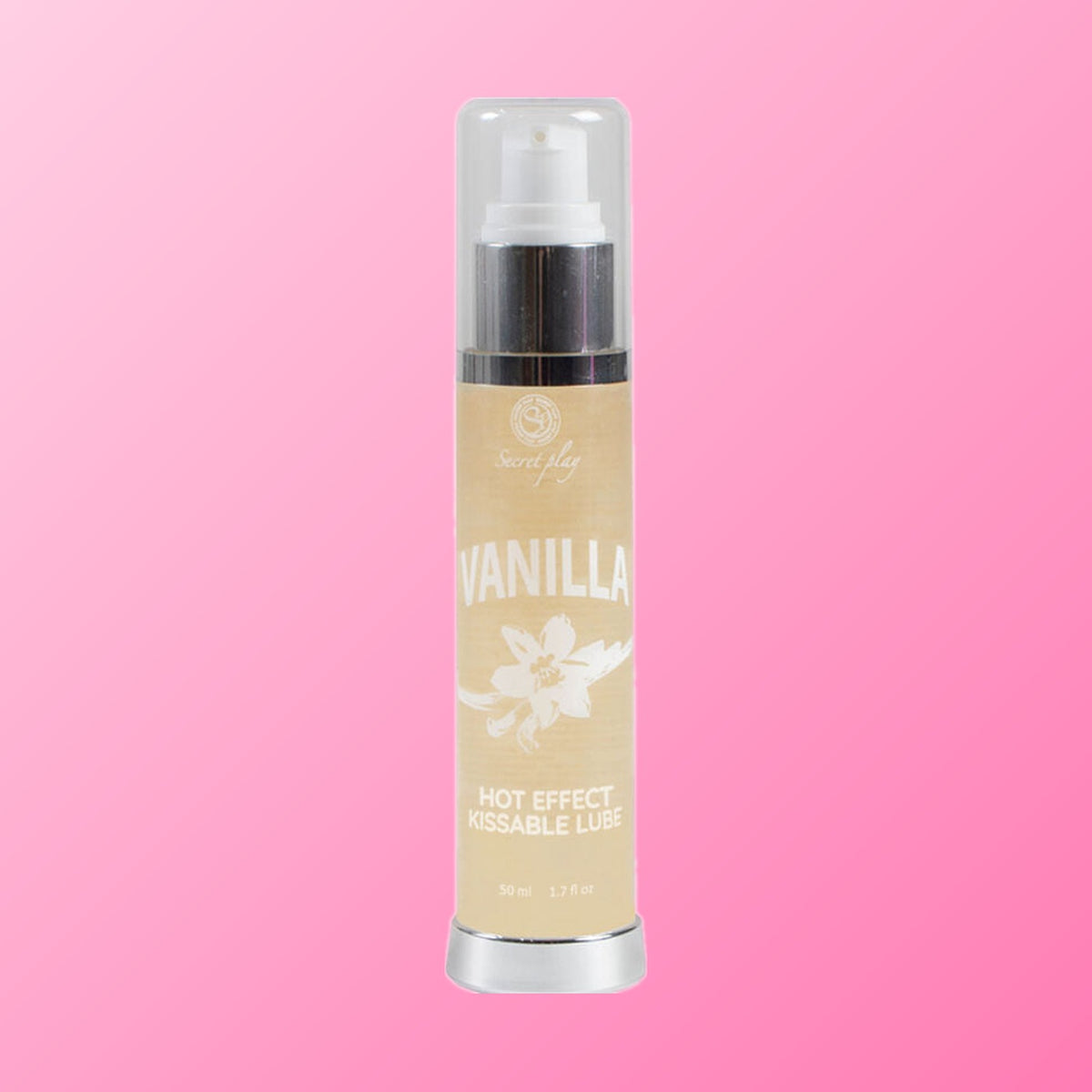 SECRETPLAY - LUBRIFIANT 2-1 EFFET CHALEUR VANILLE 50 ML
