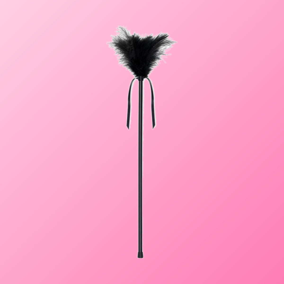 SecretPlay – Plumes noires 40 cm