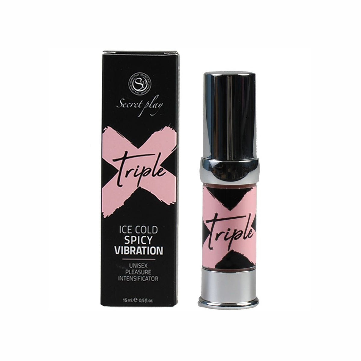 SECRETPLAY - TRIPLE X UNISEX PLEASURE INTENSIFICATOR