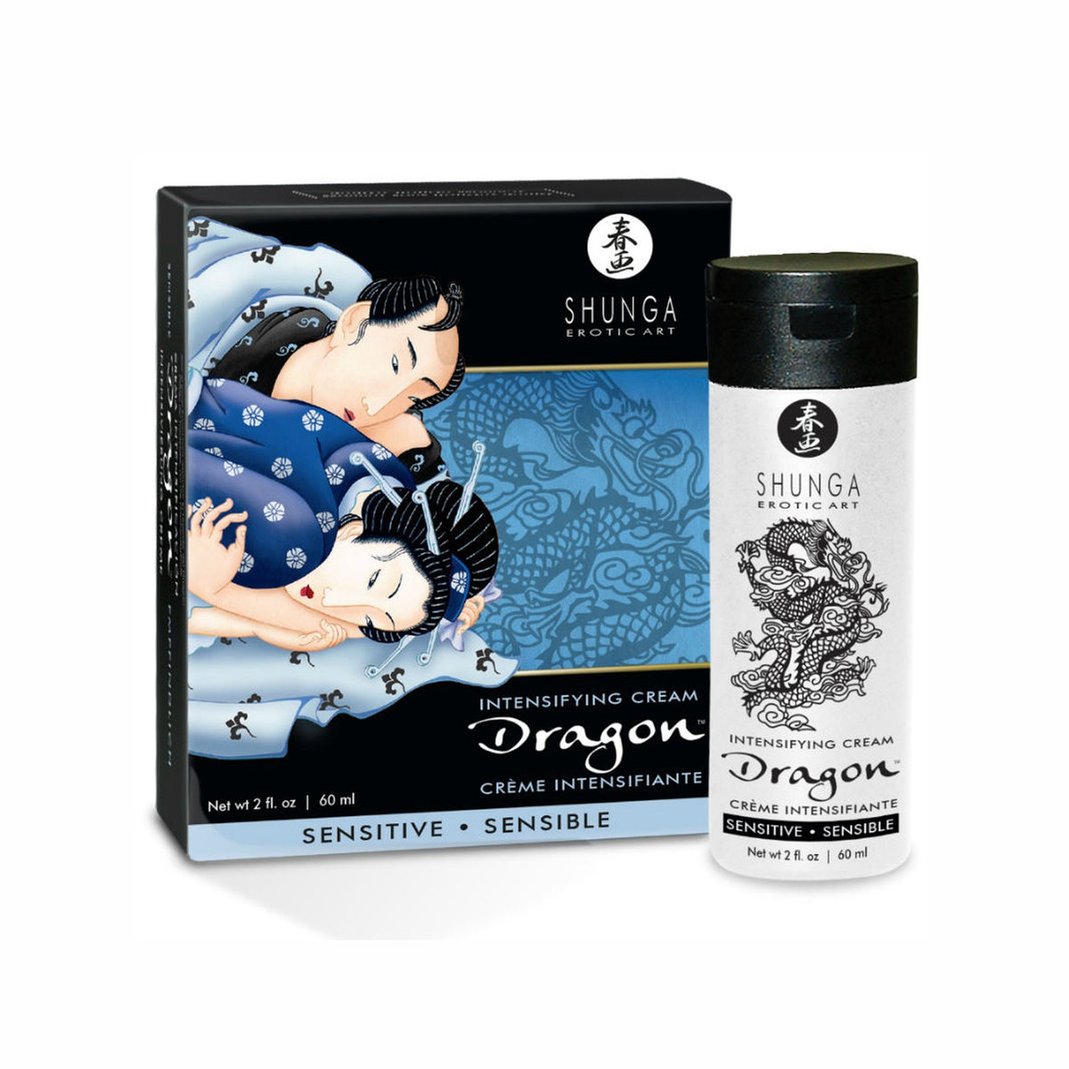 Shunga Dragon SensitiveCream60