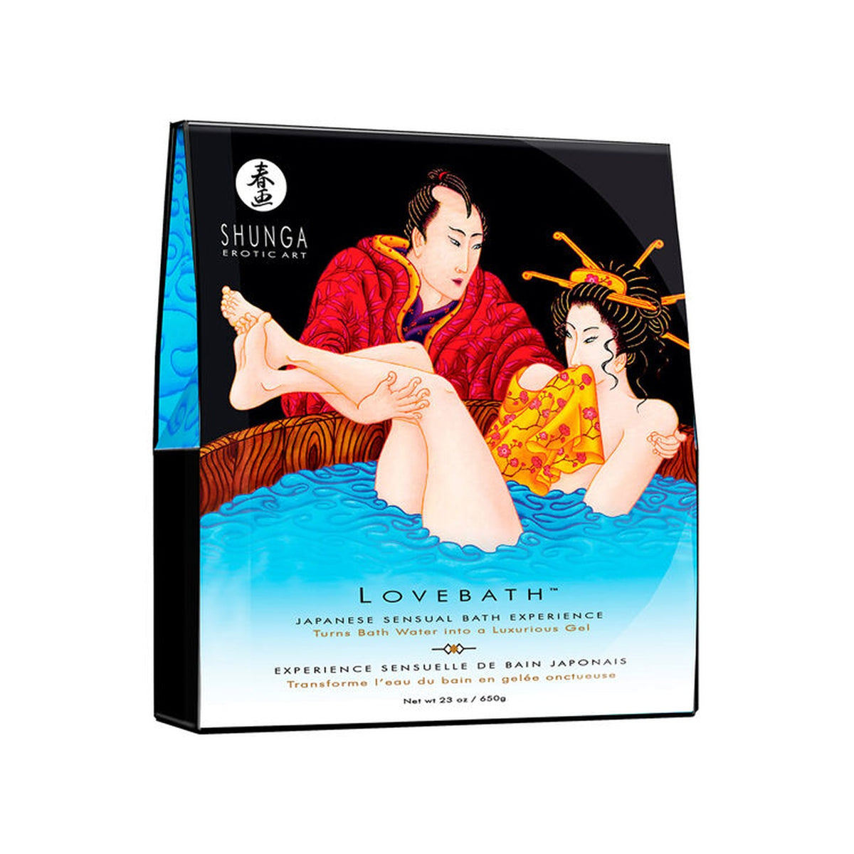 SHUNGA - LOVEBATH TENTATIONS DE L'OCÉAN