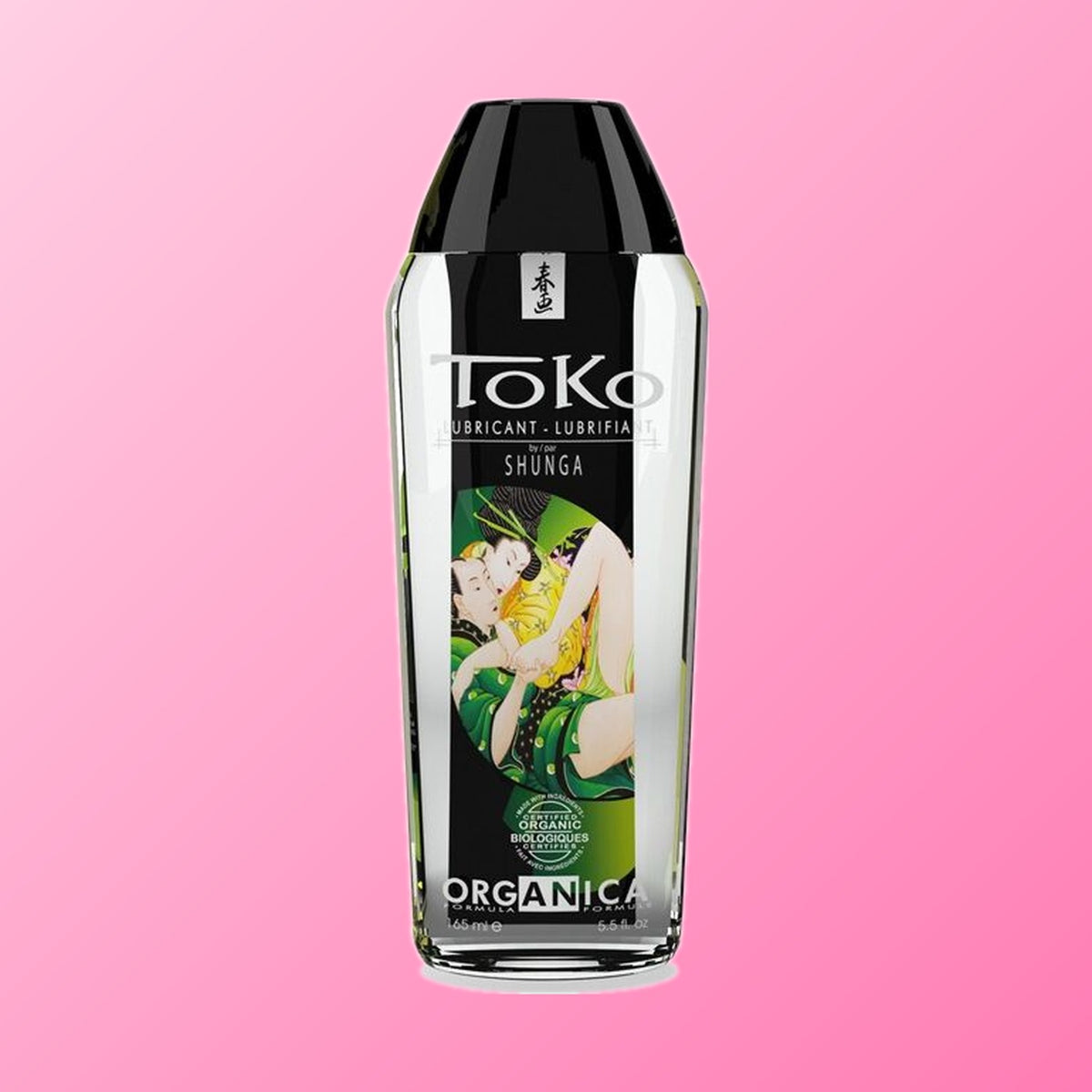 Lubrifiant à Base d'Eau Toko Organica 165 ml