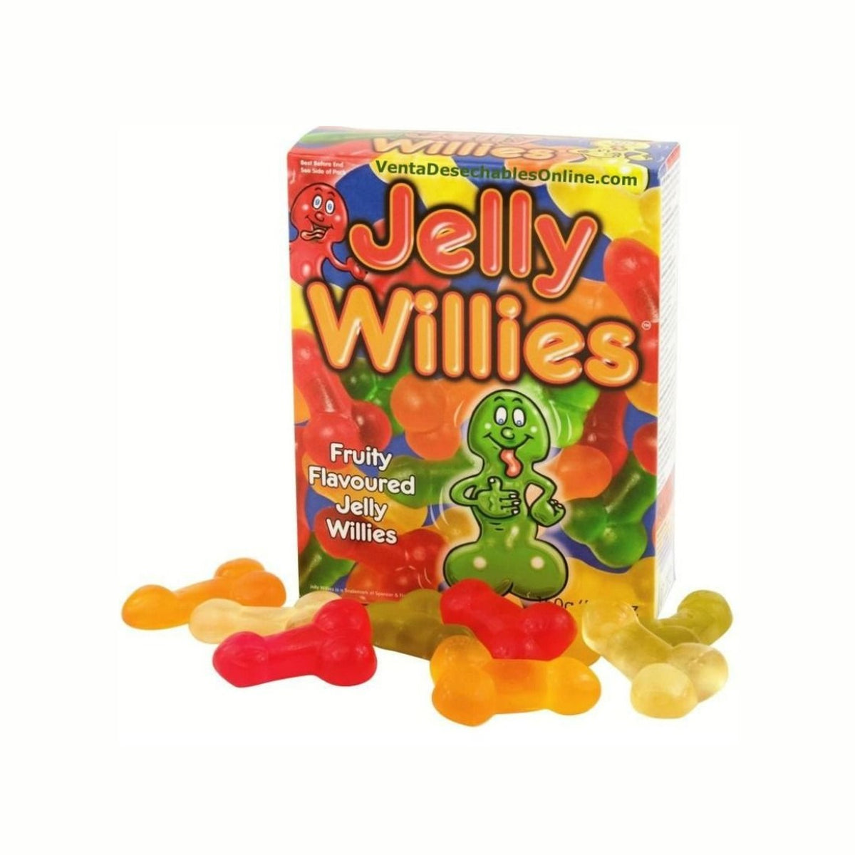 Bonbons gélifiés en forme de pénis
