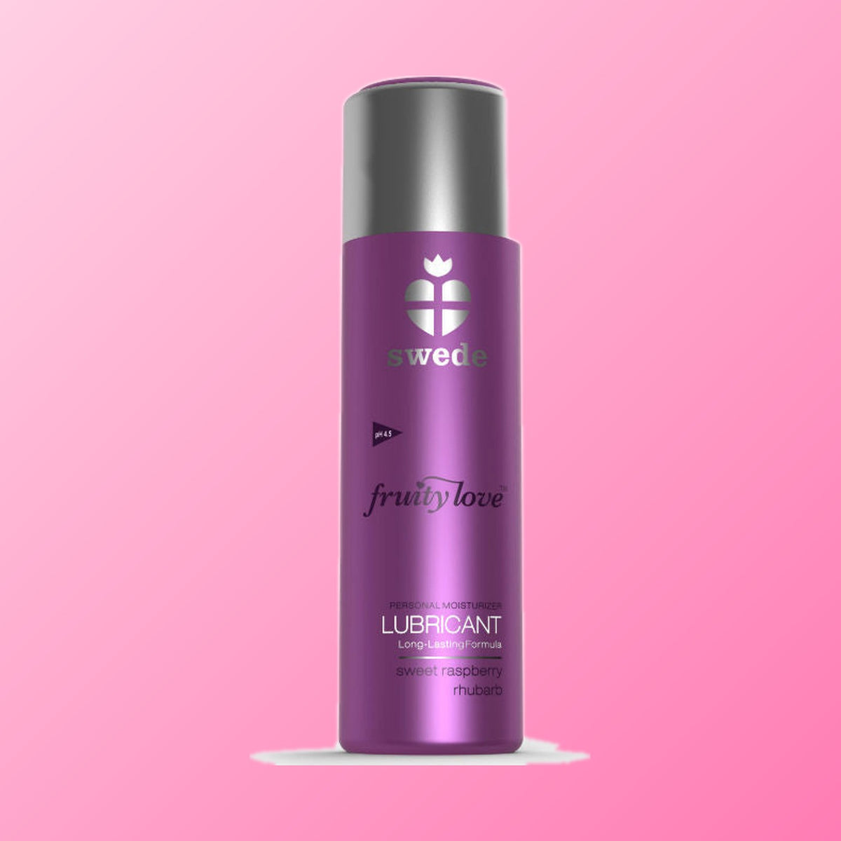 Swede – Fruity love lubrifiant framboise rhubarbe 50 ml