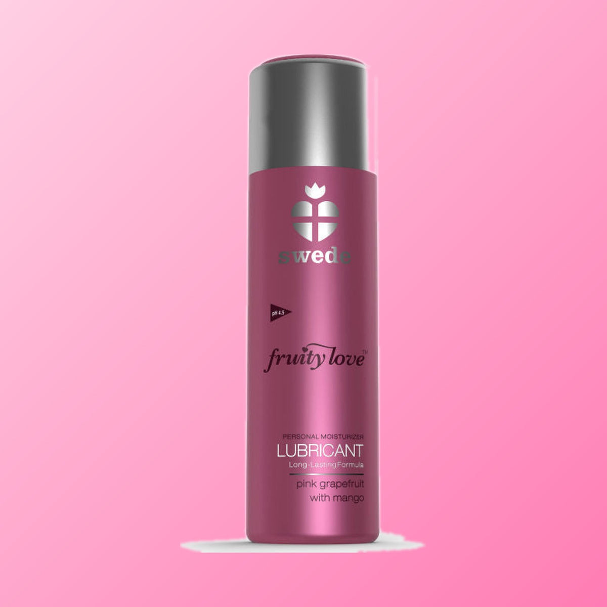 Swede – Fruity love lubrifiant pamplemousse rose à la mangue 100 ml