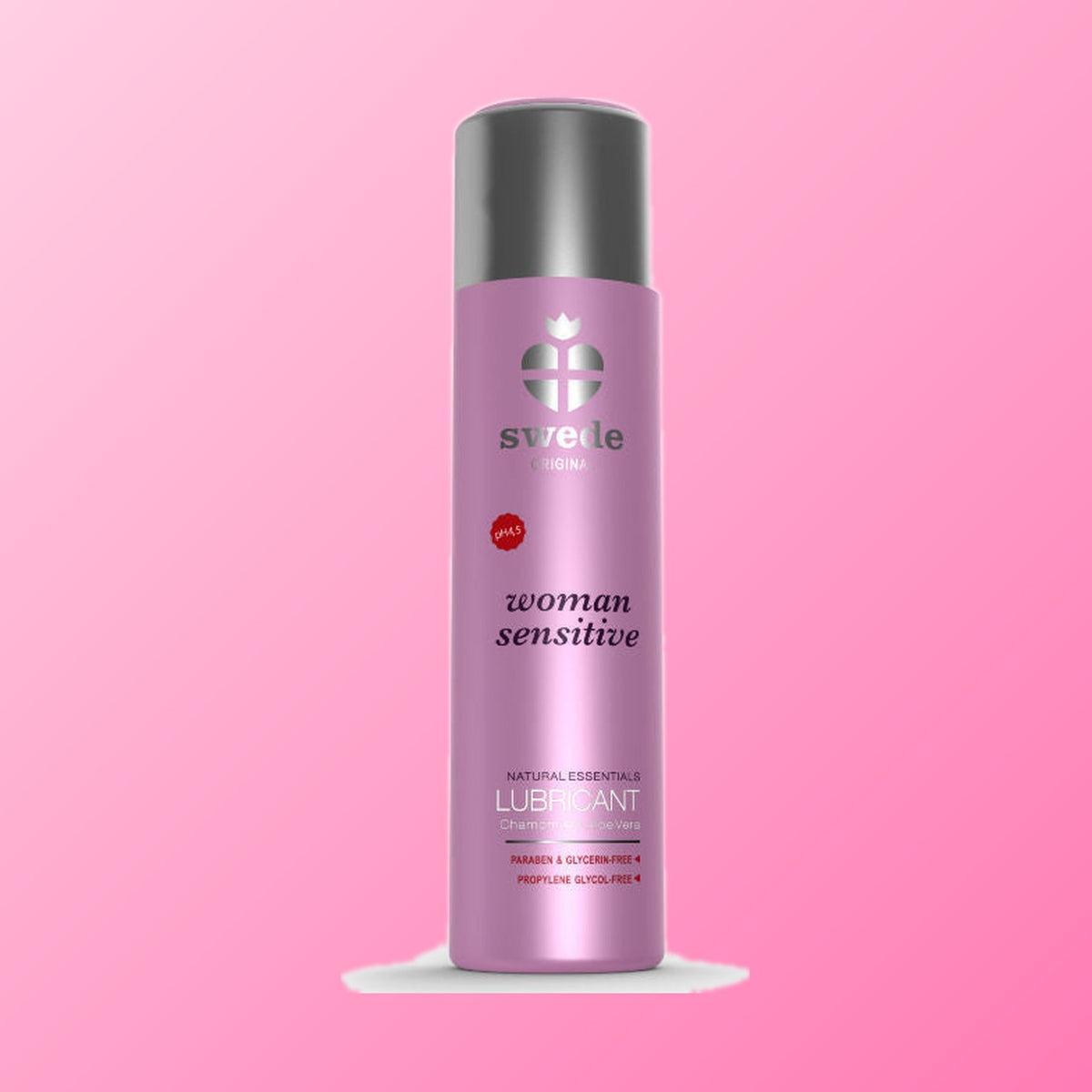 SWEDE - ORIGINEEL VROUWENSITIVE GLIJMIDDEL 120 ML
