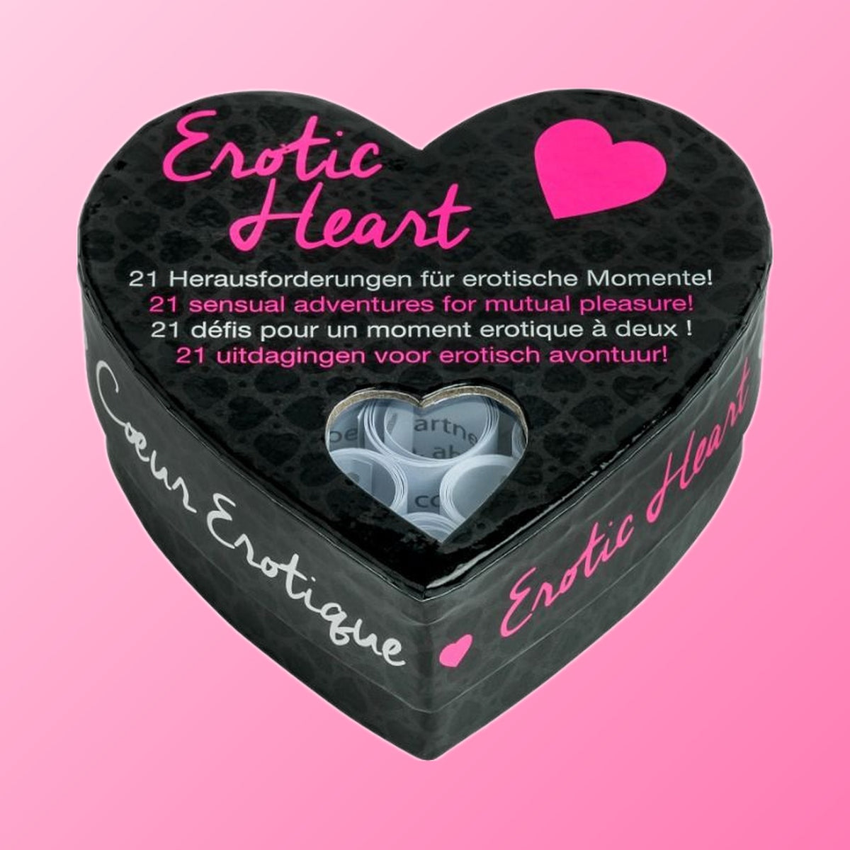 Tease & Please – Jeu de coeur érotique