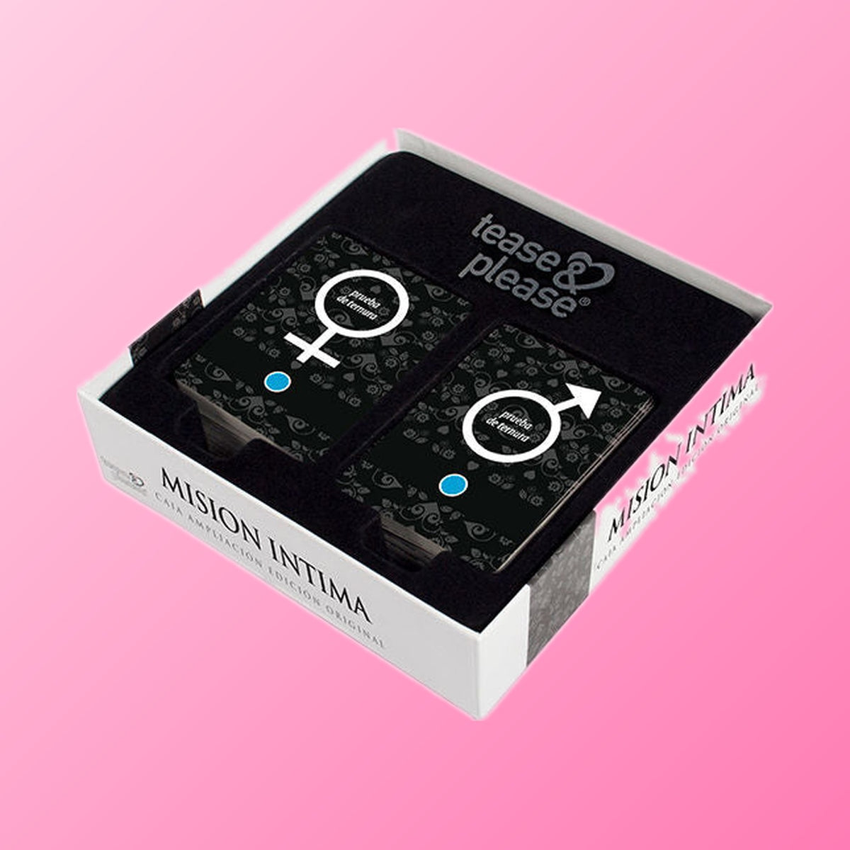 Tease & Please – Boîte expansion mission intime