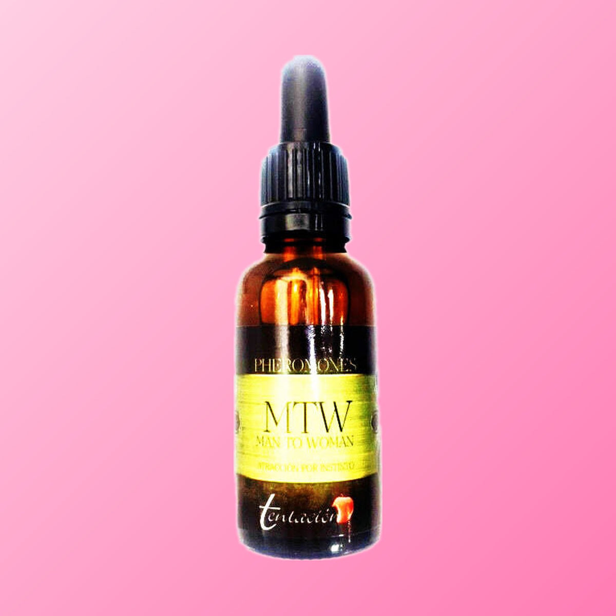 Tentacion – Phéromones synthétiques identiques humaines 30 ml