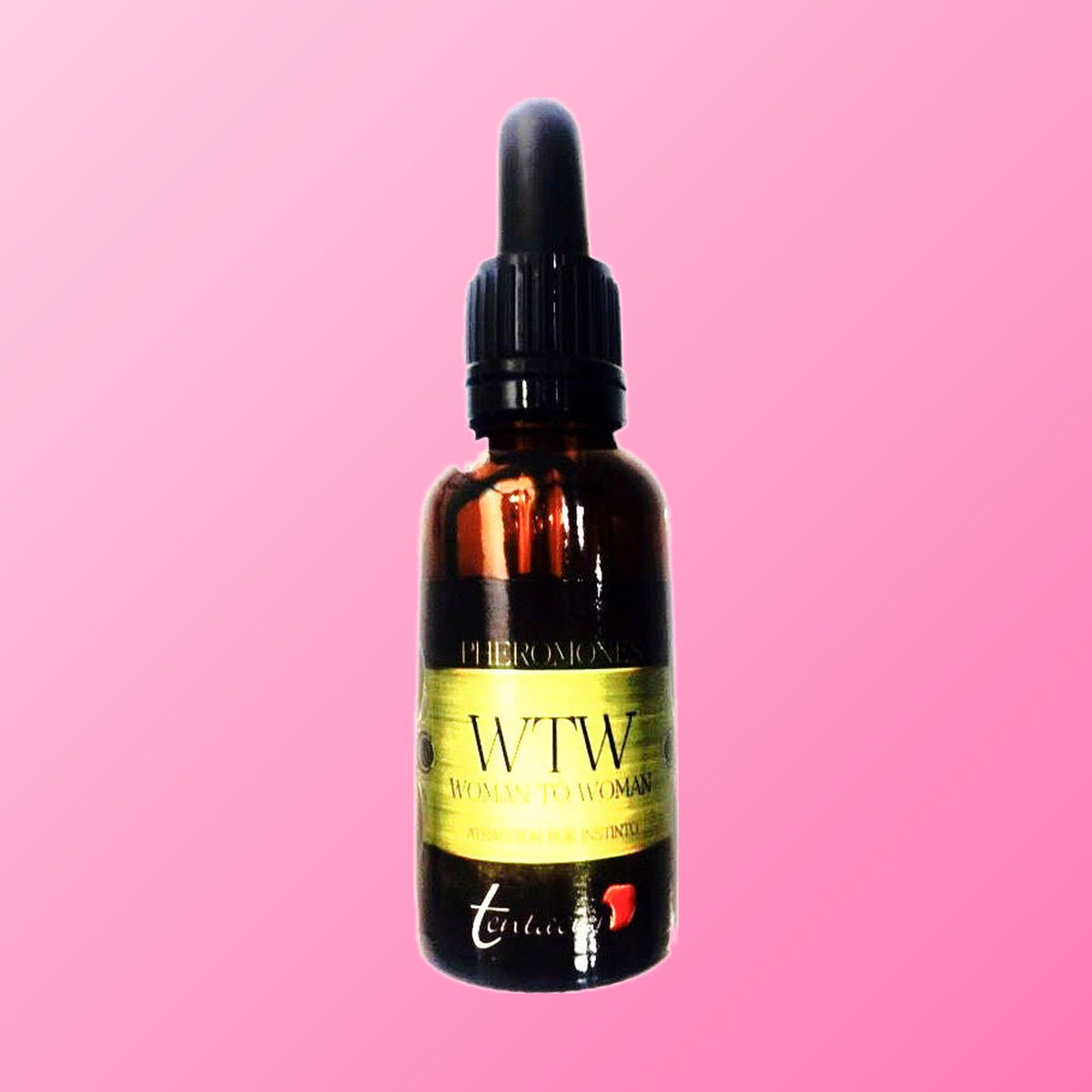 Tentacion – Phéromones synthétiques identiques humaines lesbiennes 30 ml