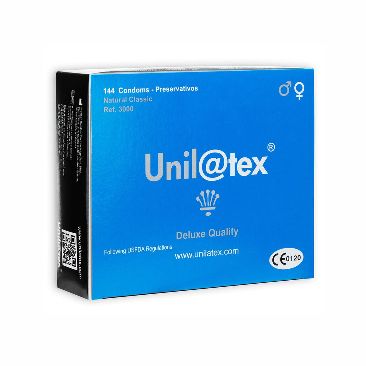 Unilatex – Conservateurs naturels 144 unités