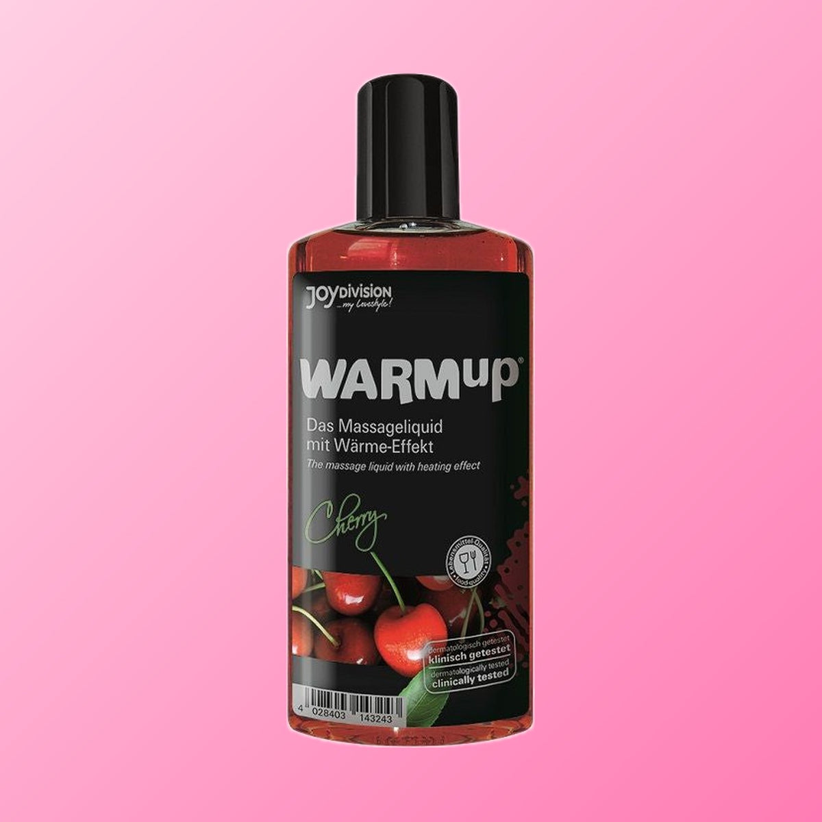 Huile de Massage Échauffante 150 ml