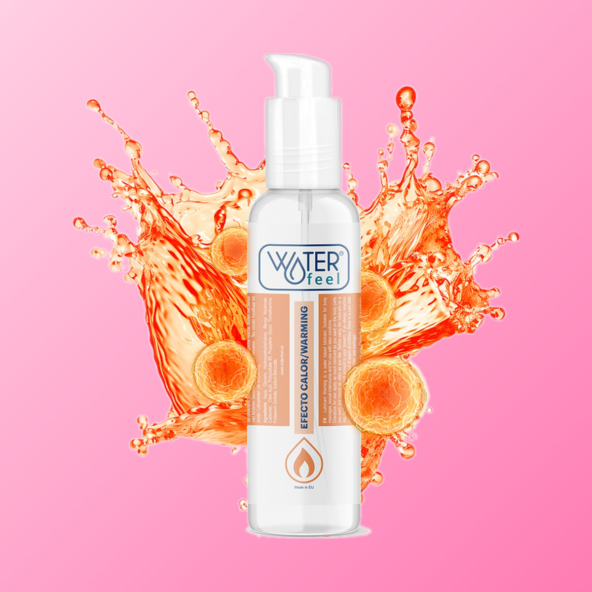 Waterfeel – Lubrifiant effet chaleur 150 ml