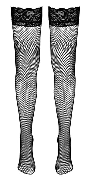 Net Hold-up Stockings black M