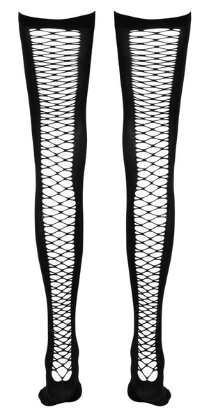 Thigh-high Net Stockings M/L