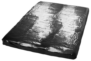 Fitted Vinyl Sheet black