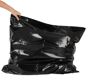 Vinyl Pillowcase black