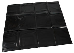 Vinyl Pillowcase black