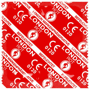London red condoms 100 pcs.
