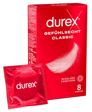 Durex Gefühlsecht Classic 8pcs
