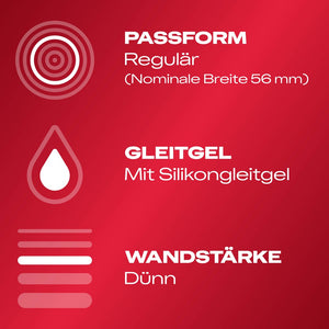 Durex Gefühlsecht Classic 8pcs