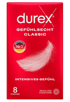 Durex Gefühlsecht Classic 8pcs