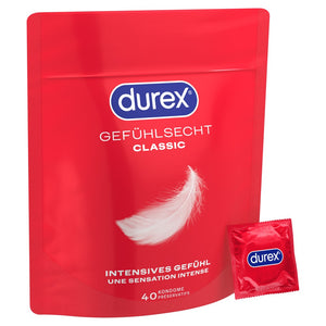 Durex Gefühlsecht Classic 8pcs