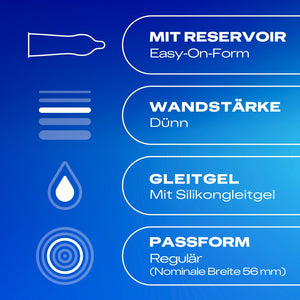 Durex Gefühlsecht Classic 8pcs