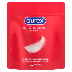 Durex Gefühlsecht Classic 8pcs