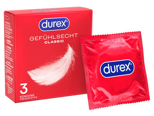 Durex Gefühlsecht 3 pcs