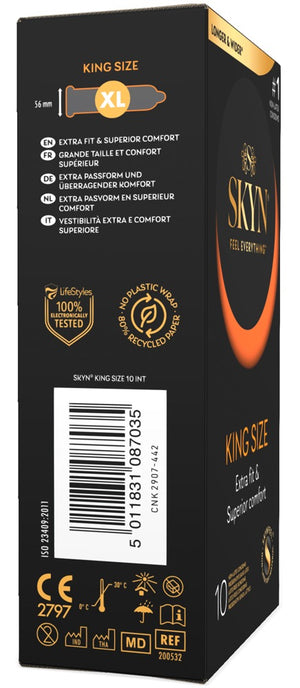 Manix SKYN KING SIZE 10 pcs