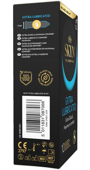 Manix Skyn Extra Lubricated 10