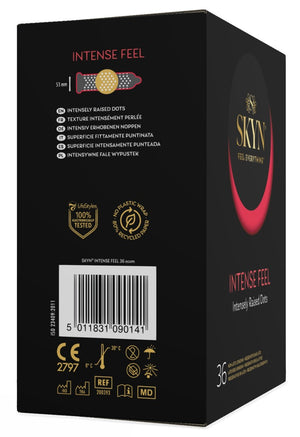Manix SKYN Intense Feel 36 pcs