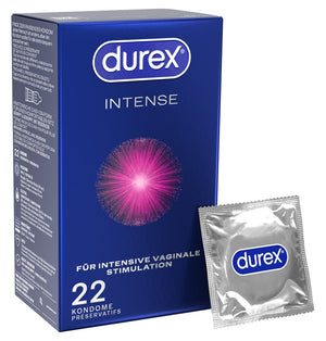 Durex Intense Orgasmic x 22