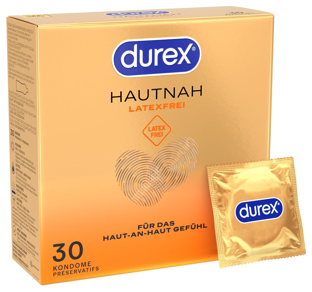 Durex Hautnah Latex Free x30