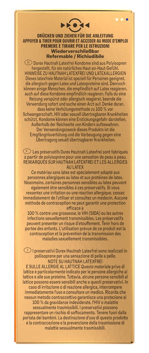 Durex Hautnah Latex Free x30