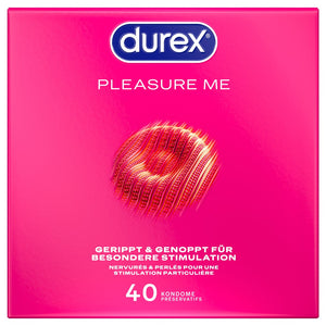 Durex Pleasure Me x 40
