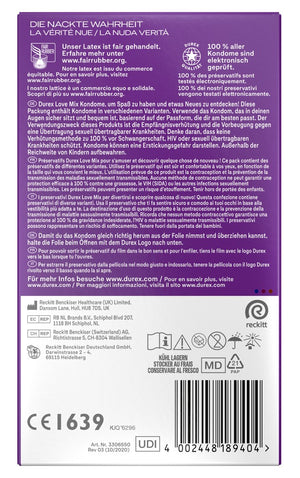 Durex Love Mix Pack of 18