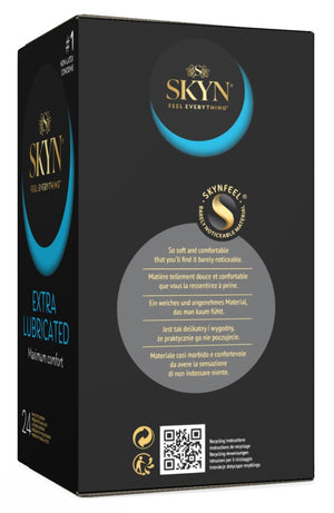 SKYN Extra Lubricated x 24