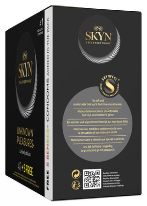 SKYN Unknown Pleasures42+5free
