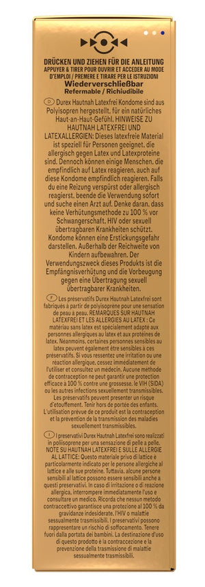 Durex Hautnah Latex-free x 10