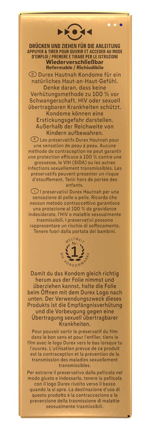 Durex Hautnah x 10