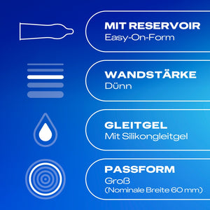 Durex Gefühlsecht Extra Groß10