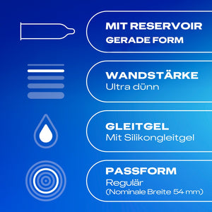 Durex Gefühlsecht Ultra Dünn10