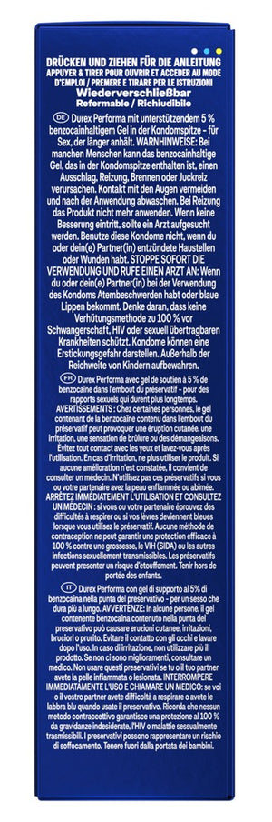 Durex Performa x 10